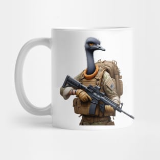 Tactical Ostrich Mug